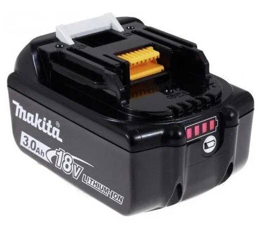 Аккумулятор BL1830B (LXT 18В, 3Ач, индикатор заряда) Makita 632M83-6