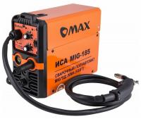 Сварочный полуавтомат OMAX ИСА MIG-185 (MMA/MIG/MAG) G0015