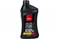 Масло четырехтактное минеральное Premium (1 л; HD SAE 30; API SJ/CF) AEG Lubricants 30627
