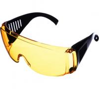 CHAMPION Защитные очки с дужками желтые C1008