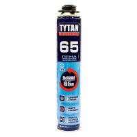 Tytan 65 монтажная пена под пистолет