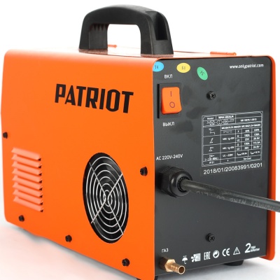 Сварочный аппарат PATRIOT WMA 185ALM (TIG, MIG/MAG, MMA) 605301860