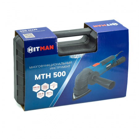 Многофункциональный инструмент Реноватор Hitman MTH500 (кейс)