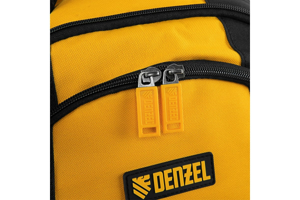 Рюкзак для инструмента, 365х190х430 мм, 3 отделения, 26 карманов// Denzel 90296