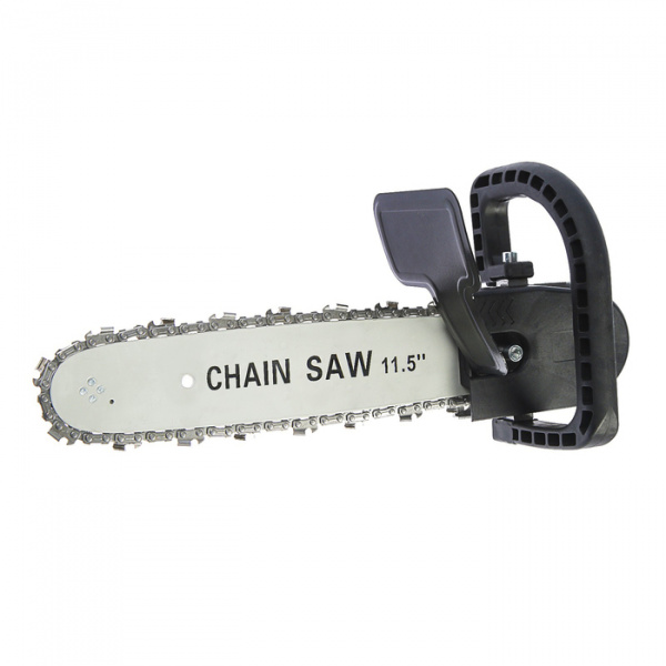 Насадка цепная пила на УШM Adapter-11.5(chainsaw)