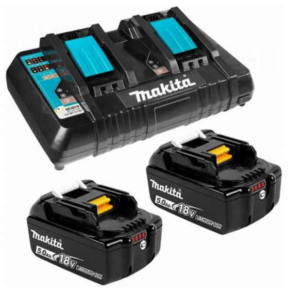Набор аккумуляторов и зарядного устройства MAKITA 191L75-3
