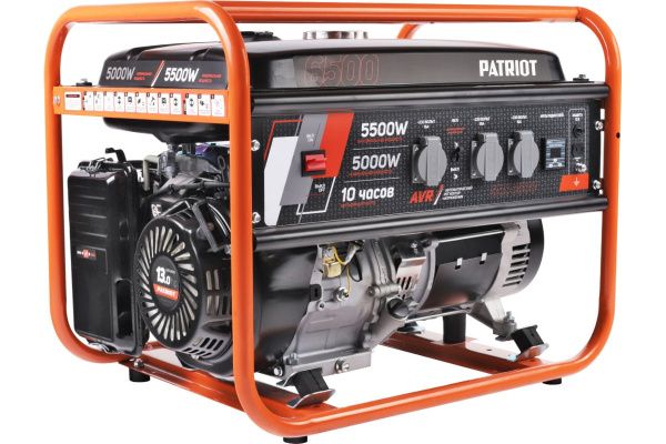 Бензиновый генератор Patriot GRS 6500 476102266