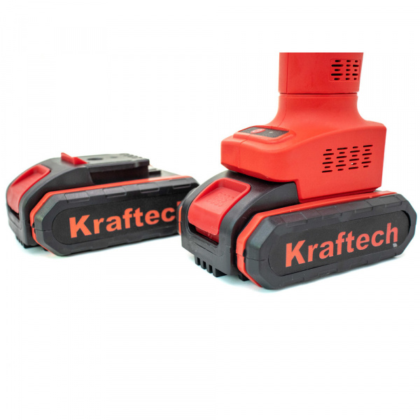 Аккумуляторный секатор Kraftech BSCS38R ( 2 АКБ и З/У)