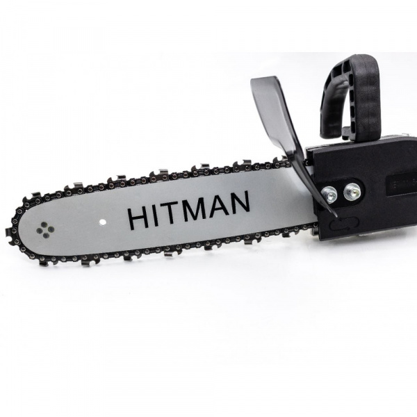 Насадка цепная пила на УШМ Hitman HT 6222(3 звездочки, 2 цепи)