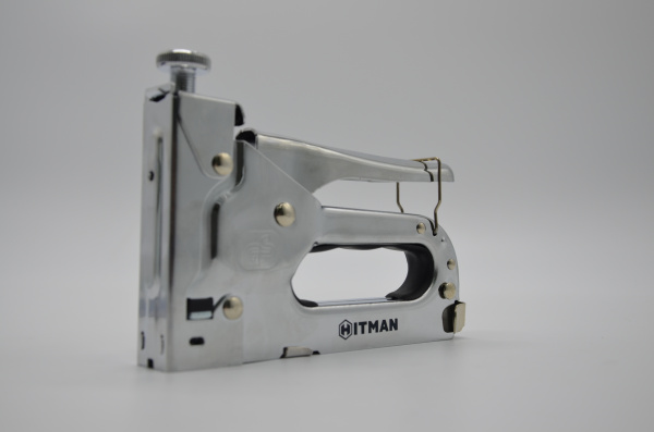 Степлер скобозабивной металлический Hitman G0001 тип 53