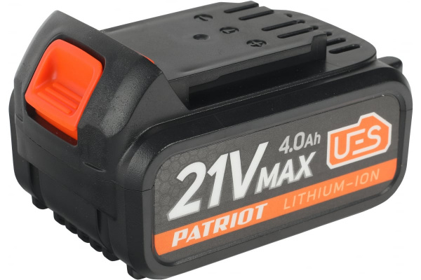 Аккумулятор BR 21VMax Pro UES (21 В; 2 А*ч; Li-ion) PATRIOT 180301120