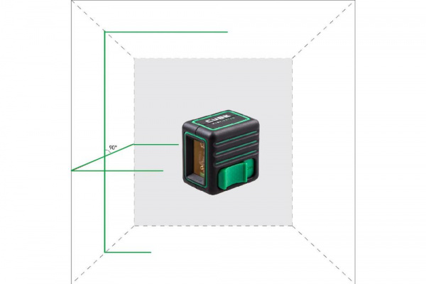 Лазерный уровень ADA instruments CUBE MINI GREEN Professional Edition (А00529) со штативом