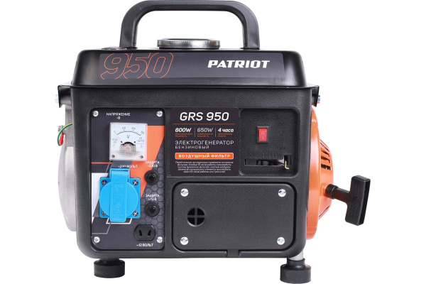Бензиновый генератор Patriot GRS 950 476102219